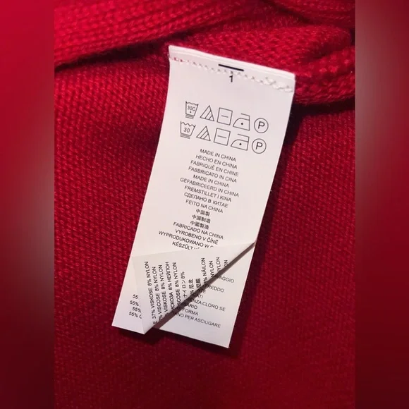 Michael Kors Red Sweater! - Picture 6 of 7